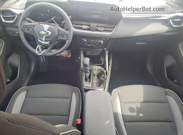 KL79MRSL9TB205233 2026 CHEVROLET TRAILBLAZER Black Вид щитка приладів