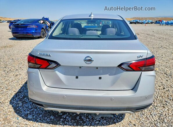 3N1CN8EV8LL854584 2020 NISSAN VERSA Silver წინა სალონის ხედი