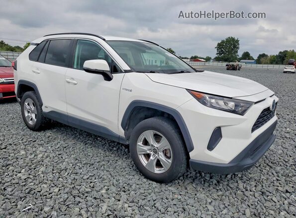 4T3MWRFV3MU038699 2021 TOYOTA RAV4 White Front view