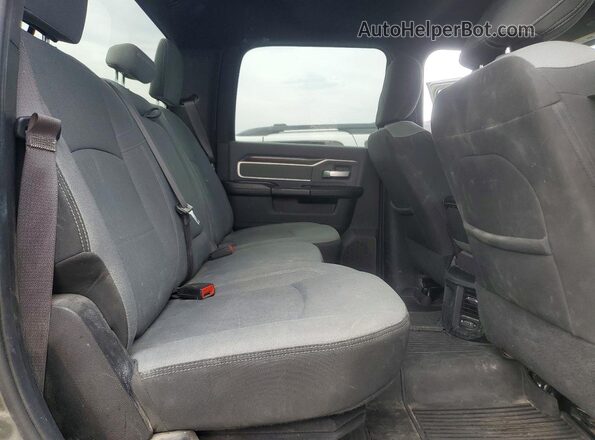 3C6UR5JL8MG511669 2021 RAM 2500 Зеленый Вид задней части салона