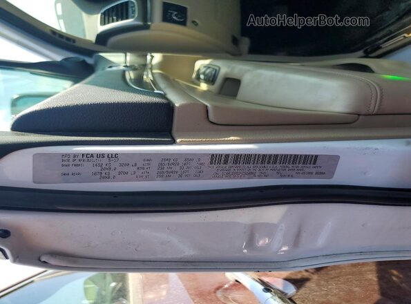 1C4RJEBG2HC920802 2017 JEEP GRAND White Սալոնի 360 աստիճան տեսք