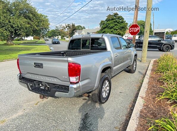 3TMCZ5AN6GM017063 2016 TOYOTA TACOMA Silver Vista frontal