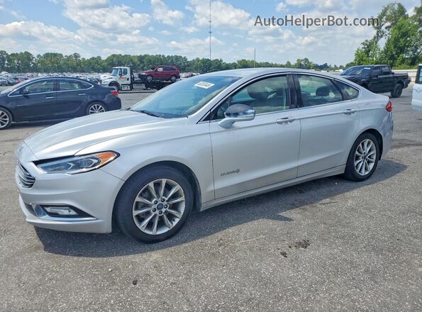 3FA6P0LU0HR108088 2017 FORD FUSION White Задня ліва чверть