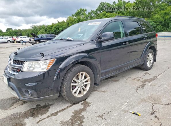 3C4PDCBG5HT675405 2017 DODGE JOURNEY Black Հետևի ձախ