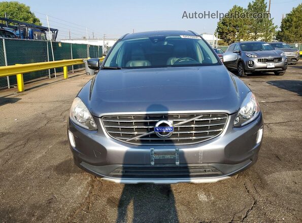 YV4612RKXG2850687 2016 VOLVO XC60 Gray Widok z tyłu