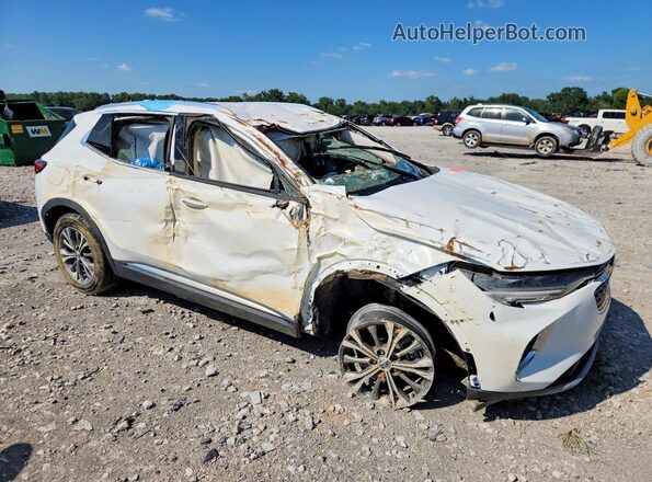 LRBAZLR42PD019345 2023 BUICK ENVISION White Front view
