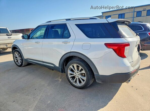 1FMSK7FH9LGB68333 2020 FORD EXPLORER White Tył prawy
