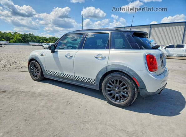 WMWXU1C57G2D09012 2016 MINI COOPER Silver უკანა მარჯვენა