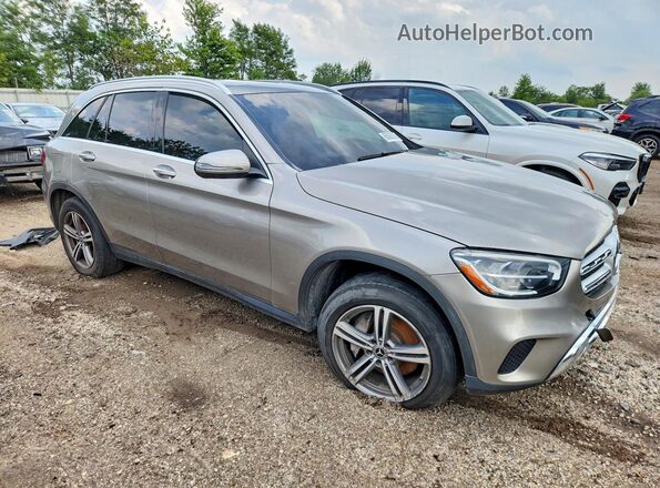 WDC0G8EB4LF723821 2020 MERCEDES-BENZ GLC-CLASS Gray Widok z przodu