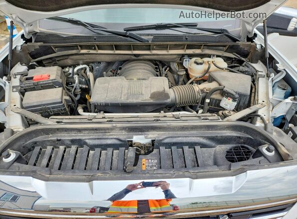 3GTUUDED9SG304533 2025 GMC SIERRA White Engine compartment view
