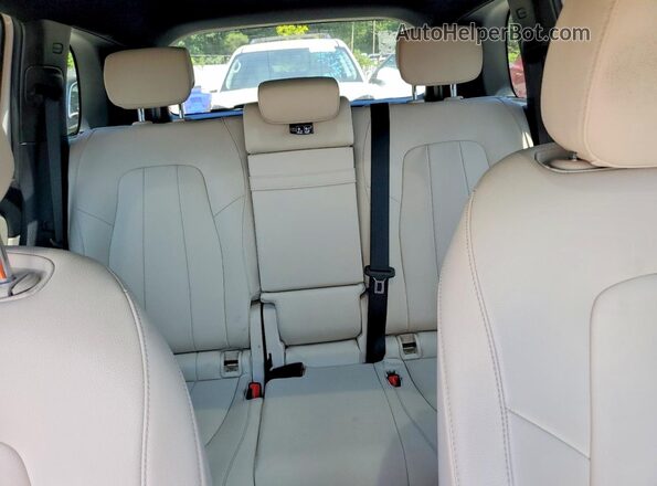 W1N4M4HB6LW040774 2020 MERCEDES-BENZ GLB-CLASS White Vista interior trasera