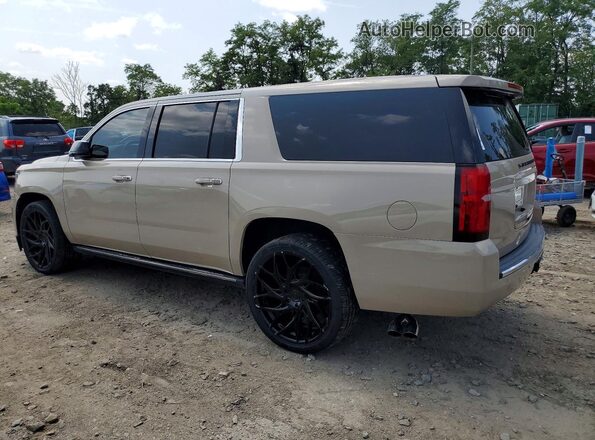 1GNSKJKC6GR115456 2016 CHEVROLET SUBURBAN Tan Tył prawy