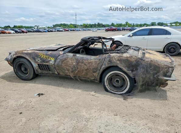 194670S404938 1970 CHEVROLET CORVETTE Burn Trasero izquierdo