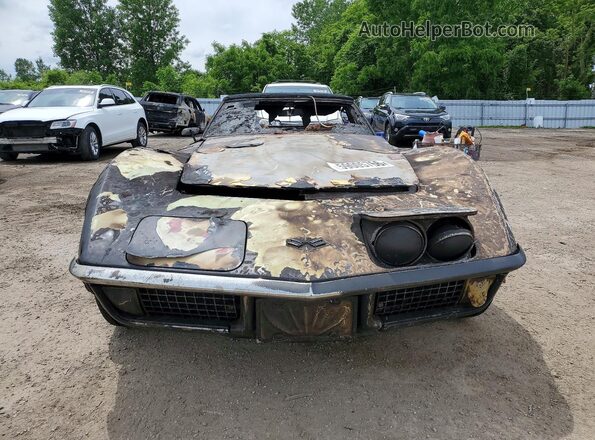 194670S404938 1970 CHEVROLET CORVETTE Burn Vista frontal
