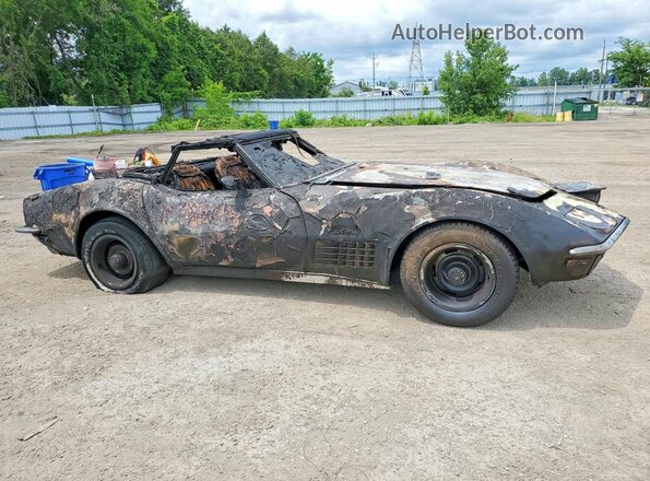 194670S404938 1970 CHEVROLET CORVETTE Burn Delantero derecho