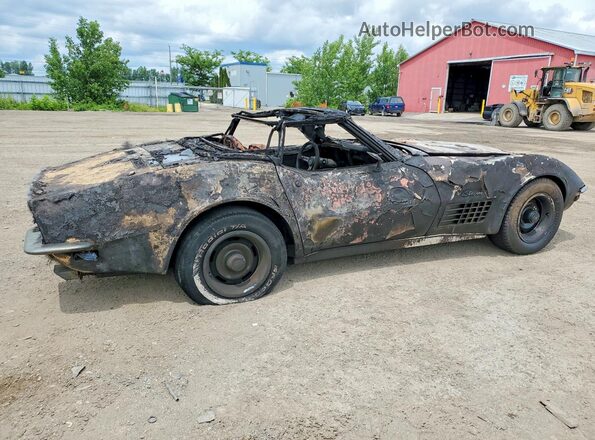 194670S404938 1970 CHEVROLET CORVETTE Burn Trasero derecho