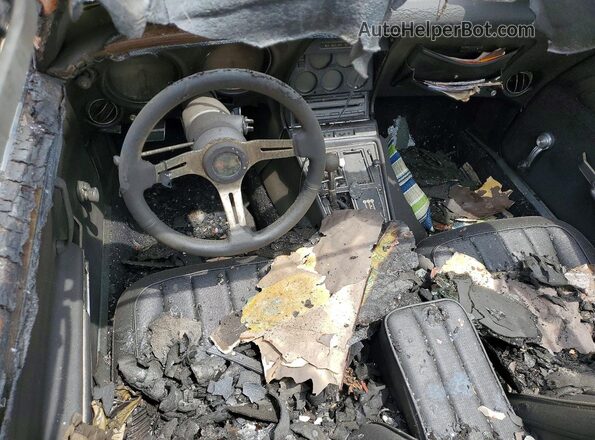 194670S404938 1970 CHEVROLET CORVETTE Burn Vista del salpicadero