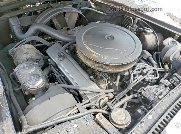 194670S404938 1970 CHEVROLET CORVETTE Burn Vista interior trasera