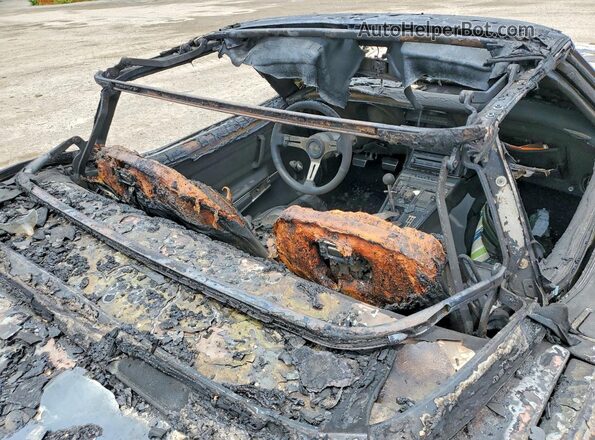 194670S404938 1970 CHEVROLET CORVETTE Burn Vista de los asientos traseros