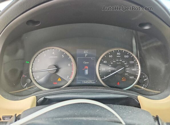 JTJYARBZXG2050044 2016 LEXUS NX White Widok tylnych siedzeń