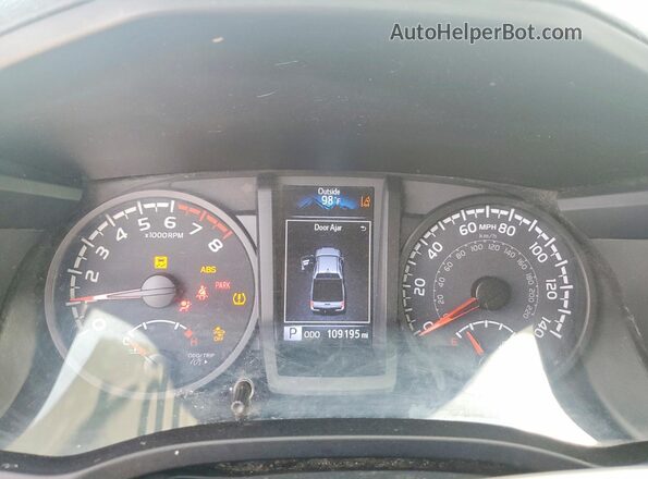 5TFCZ5AN2MX256597 2021 TOYOTA TACOMA Gray Вид задніх сидінь