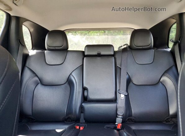 1C4PJMDX1LD575232 2020 JEEP CHEROKEE Gray Вид задньої частини салону