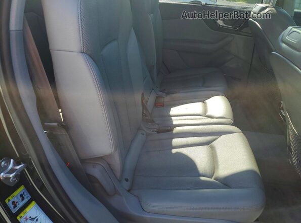 WA1VAAF72HD012419 2017 AUDI Q7 Black Engine compartment view