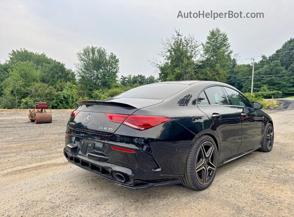 W1K5J5BB3LN128065 2020 MERCEDES-BENZ CLA-CLASS Black Вид спереду