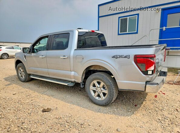 1FTFW3L5XSKE63174 2025 FORD F150 Silver უკანა მარჯვენა
