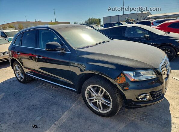 WA1L2AFP5GA017215 2016 AUDI Q5 Черный Вид спереди