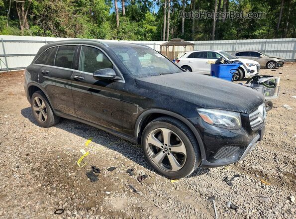 WDC0G4JB3HV010064 2017 MERCEDES-BENZ GLC-CLASS Black Դիմացի տեսք