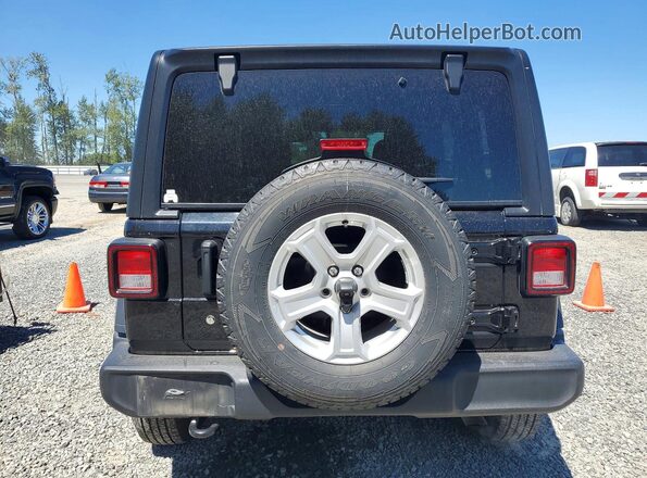 1C4HJXDG2JW133499 2018 JEEP WRANGLER Black წინა სალონის ხედი
