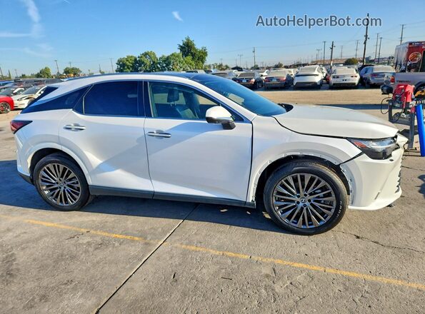 2T2BBMCA6PC022269 2023 LEXUS RX White წინა ხედი