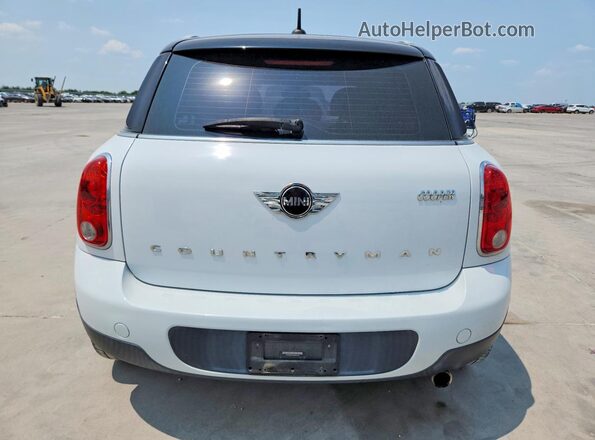 WMWZB3C54GWR48318 2016 MINI COOPER White Widok wnętrza z przodu