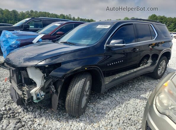 1GNERGKW3PJ101096 2023 CHEVROLET TRAVERSE Black Trasero izquierdo