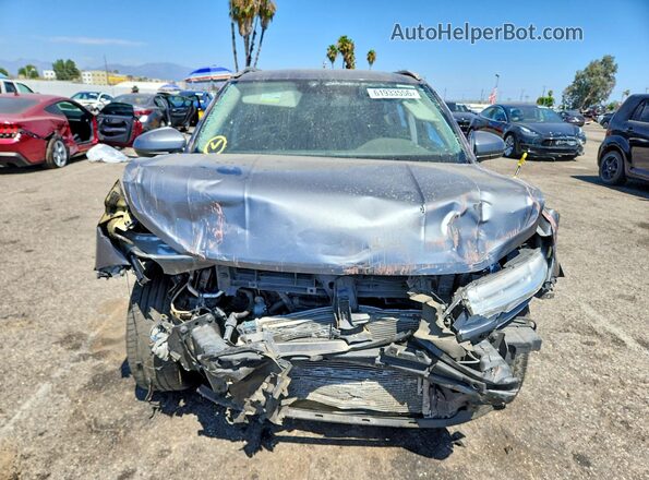 3VVRX7B28NM066666 2022 VOLKSWAGEN OTHER Gray უკანა ხედი