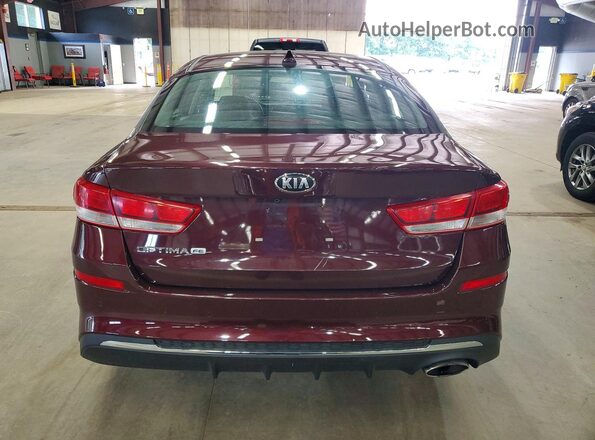 5XXGT4L3XLG411525 2020 KIA OPTIMA Фиолетовый Вид салона спереди