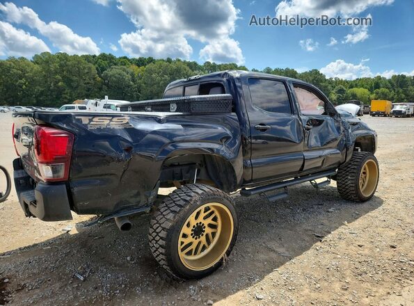 3TMCZ5AN3PM642438 2023 TOYOTA TACOMA Black წინა მარჯვენა