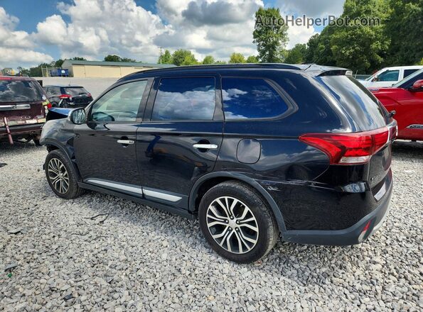 JA4AZ3A34GZ003827 2016 MITSUBISHI OUTLANDER Black Rear right