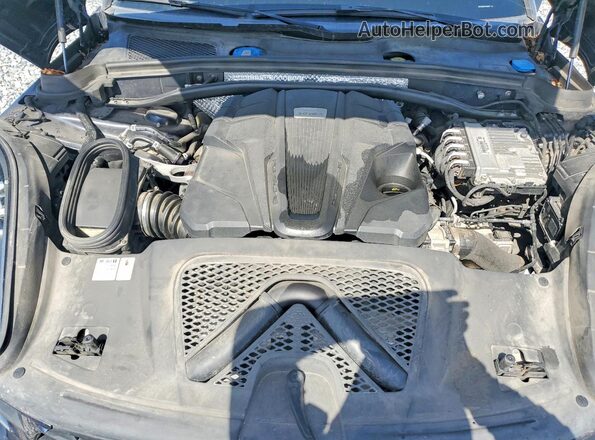 WP1AB2A56LLB35070 2020 PORSCHE MACAN Синий Вид подкапотного пространства