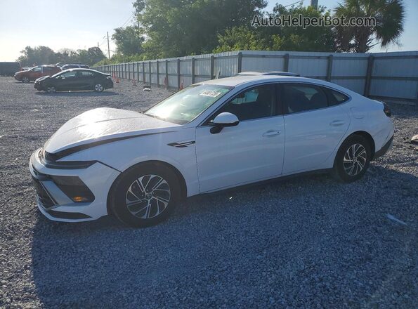 KMHL24JJ5TA156549 2026 HYUNDAI SONATA White Rear left