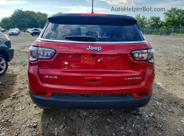 3C4NJDCNXST623407 2025 JEEP COMPASS Red Front interior view