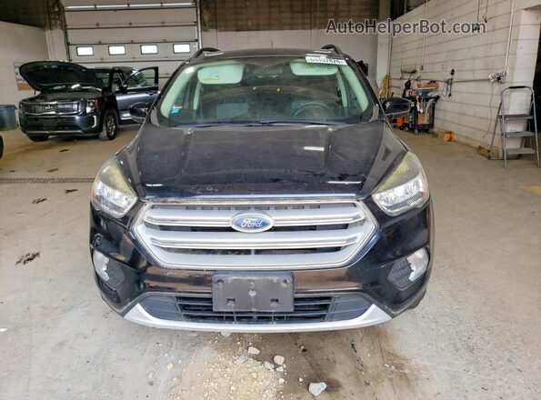 1FMCU9GD5JUB15990 2018 FORD ESCAPE Black Вид ззаду