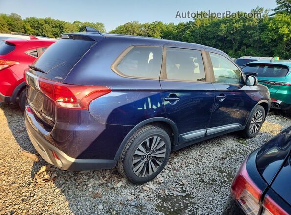 JA4AZ3A38KZ005850 2019 MITSUBISHI OUTLANDER Blue Առջևի աջ