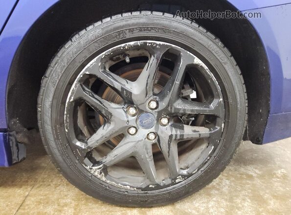 3FA6P0H70GR260664 2016 FORD FUSION Blue 