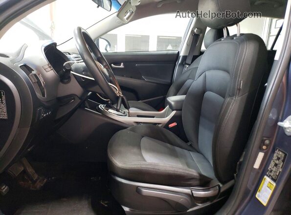 KNDPBCAC2G7810640 2016 KIA SPORTAGE Blue Vista del salpicadero
