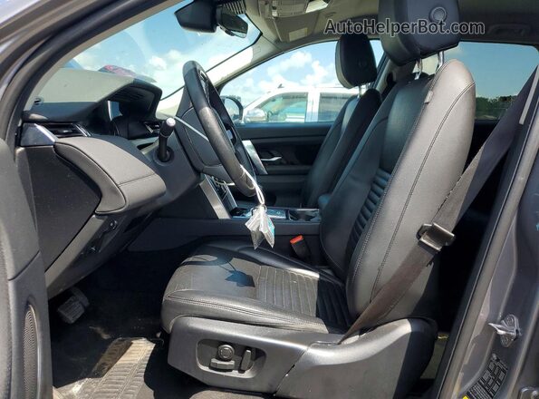 SALCJ2FX1PH324203 2023 LAND ROVER DISCOVERY Серый Вид панели приборов
