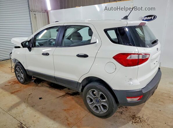 MAJ6S3FL5NC467059 2022 FORD ECOSPORT Two Tone Задня права чверть