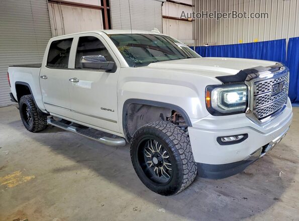3GTU2PEJ3JG337412 2018 GMC SIERRA Белый Вид спереди