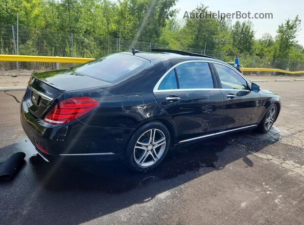 WDDUG8FB8GA239858 2016 MERCEDES-BENZ S-CLASS Black Front right